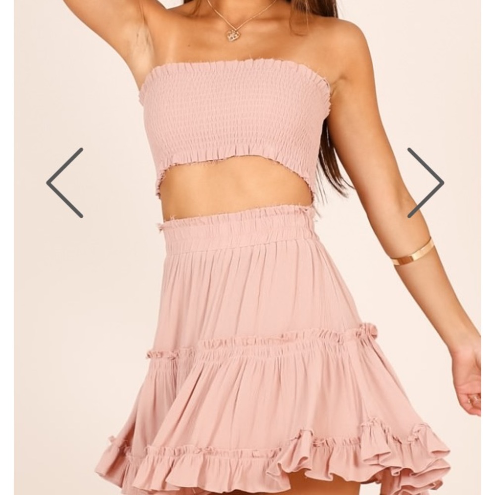 Beautiful two piece dress